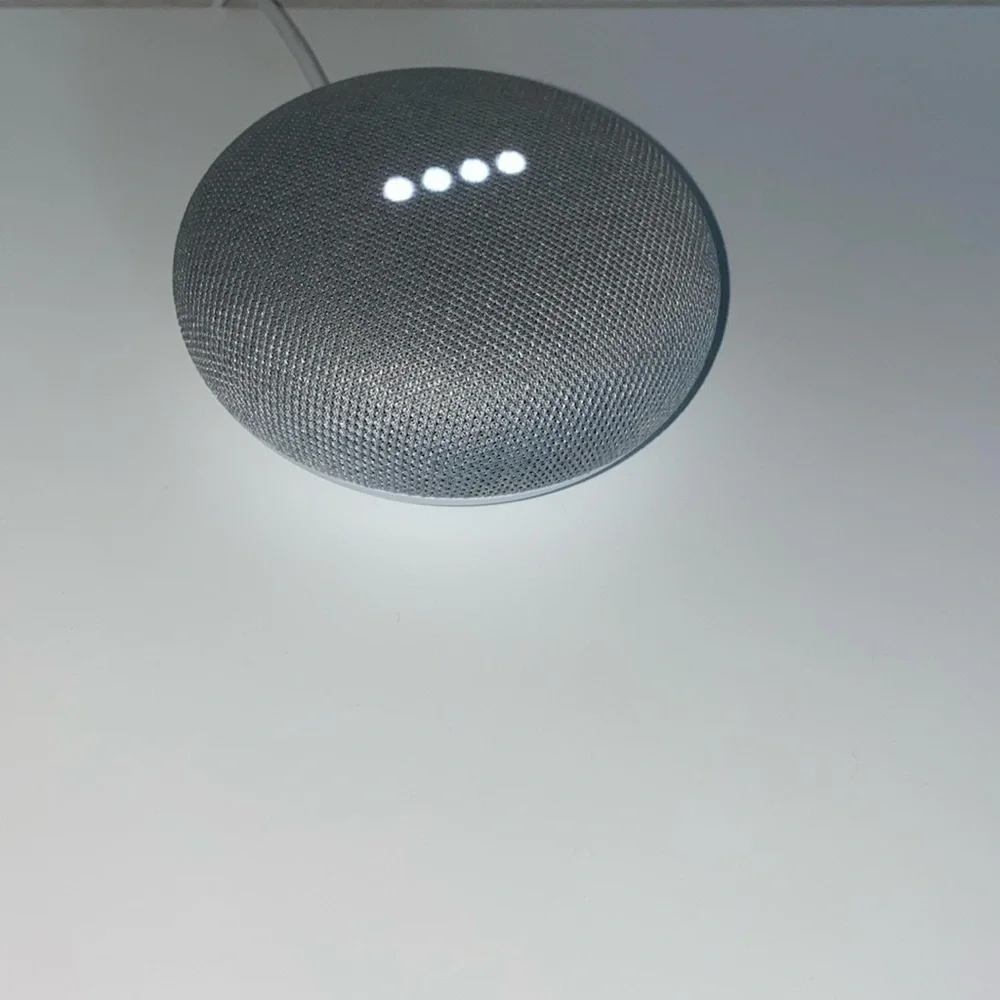 Google Home Mini -‎ Chalk